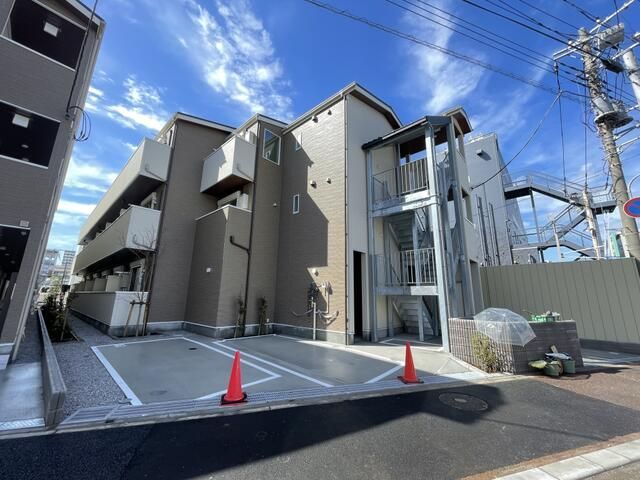 ラビエール戸田新曽Aの外観画像