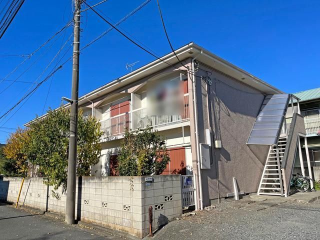 コーポアサヒの外観画像
