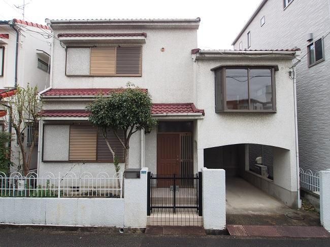 坊島1丁目戸建の外観画像