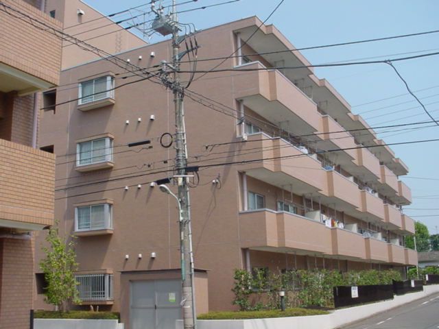 桜マンションの外観画像