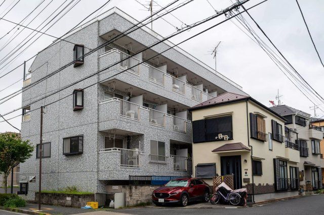 AP198 リエス瑞江の外観画像