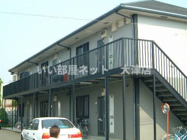 エステートピア瀬田B棟の外観画像