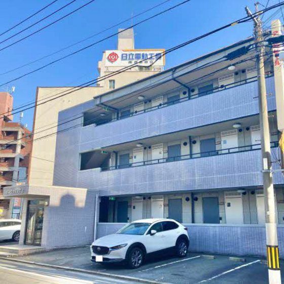 パークツインズ B棟の外観画像