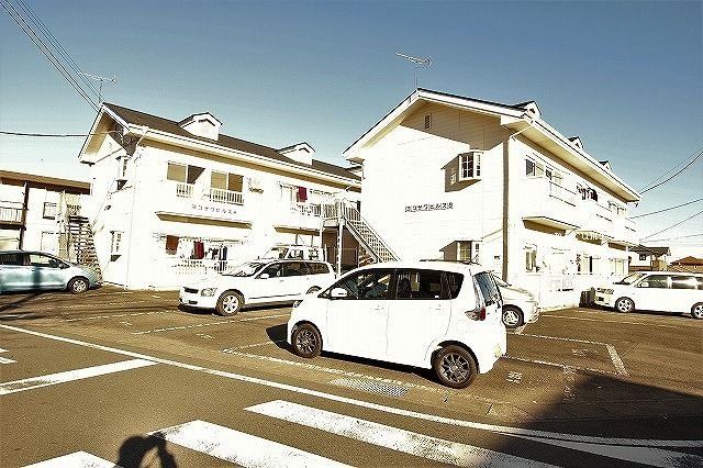 ヨコザワヒルズAの外観画像