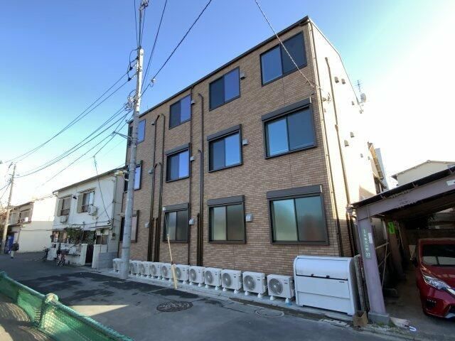 ヴォレソレイユ北千住の外観画像