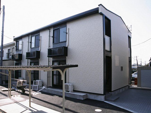 レオパレスフォレストⅠの外観画像