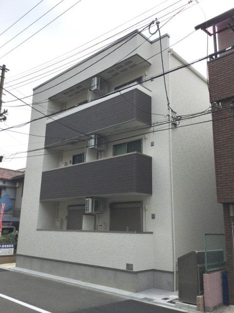 フジパレス豊里Ⅲ番館の外観画像