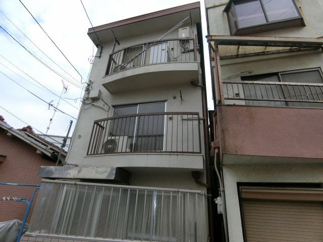 野里ハイツの外観画像