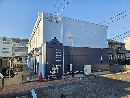 レオパレスハナミズキの外観画像