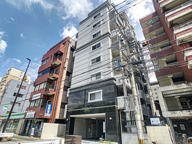 アクアシティイーストパークの外観画像