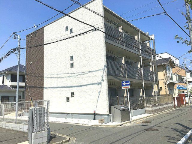 クレイノリーブル横浜の外観画像