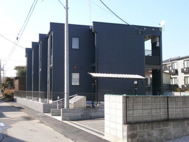 レオネクストHAKUBAⅡの外観画像