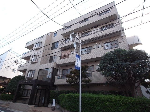 エスパシオ成城西の外観画像