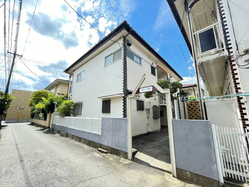 多摩ハイツBの外観画像