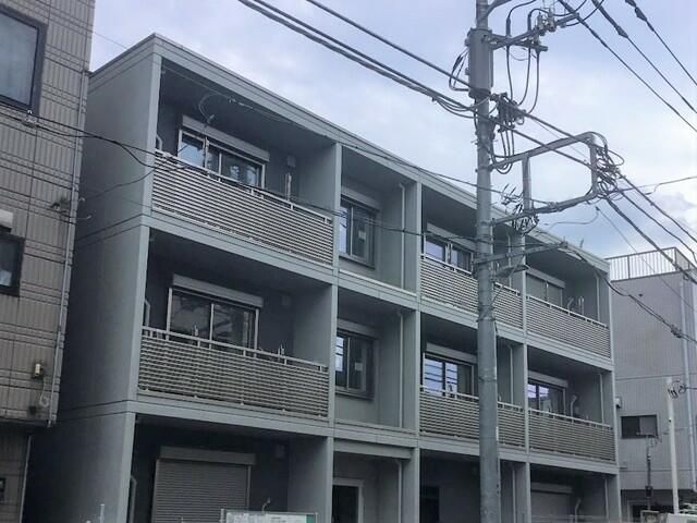 パークヒル城北の外観画像
