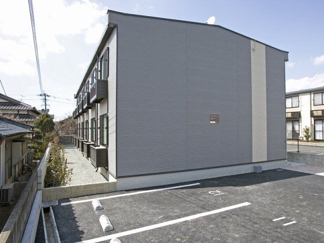 レオパレスたくまひがしⅡの外観画像