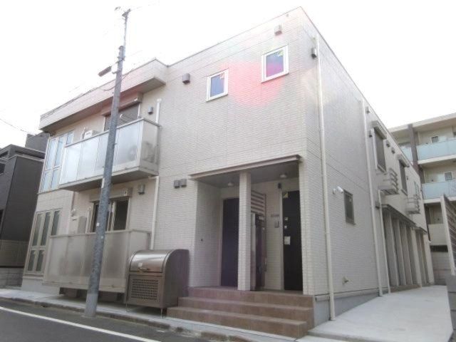 アンジュール氷川台の外観画像