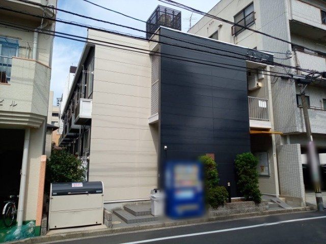 レオパレスコンフォート鶴見の外観画像
