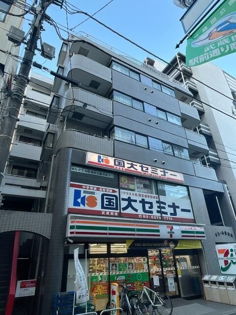ドエール武蔵関の外観画像