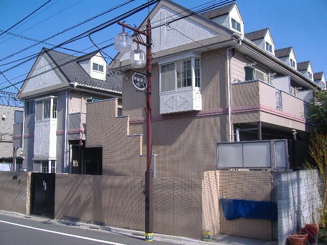 ベルハイツB棟の外観画像