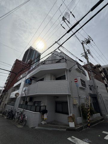 ライオンズマンション新神戸の外観画像