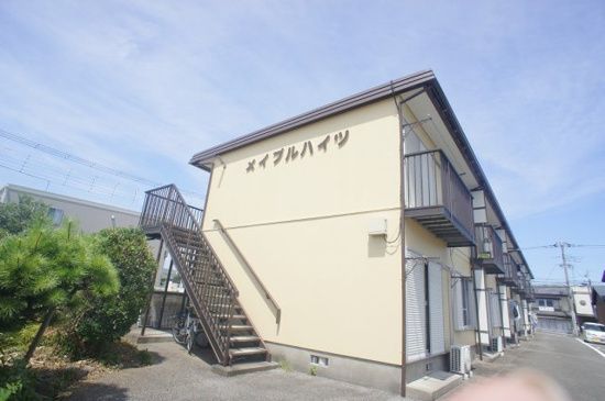 メイプルハイツBの外観画像