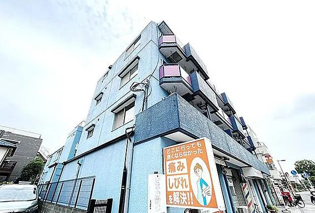 江戸ハイムの外観画像