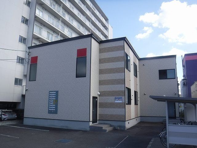 レオパレスビッグバレーの外観画像