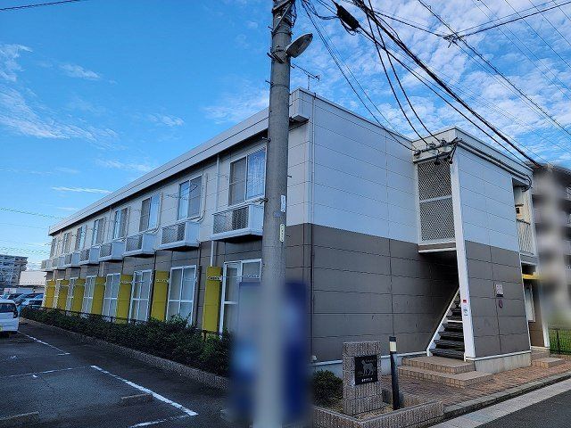 レオパレスカサブランカの外観画像