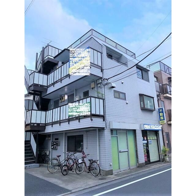 ベルハイツの外観画像