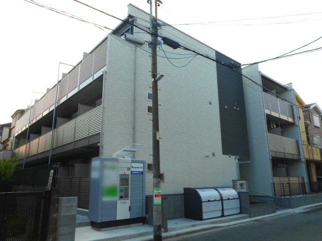 クレイノビッグアロー川崎の外観画像
