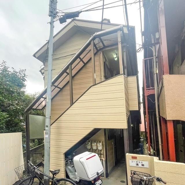 コーポラス清和の外観画像