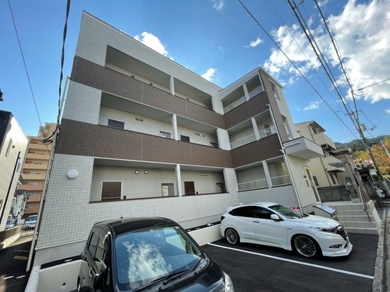 盛林ハイツの外観画像