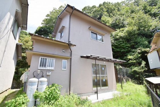 船越6丁目借家 奥の外観画像