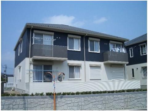 ウィステリアコート F棟の外観画像