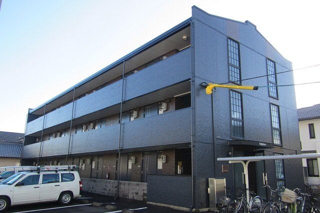 レオパレス昭和の外観画像