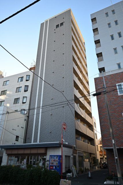 アデッソ新宿若松町の外観画像