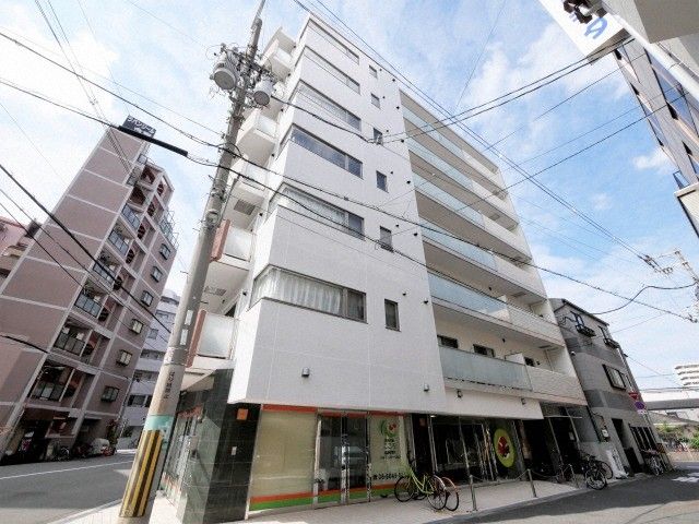 エルミタージュ難波南Ⅲの外観画像