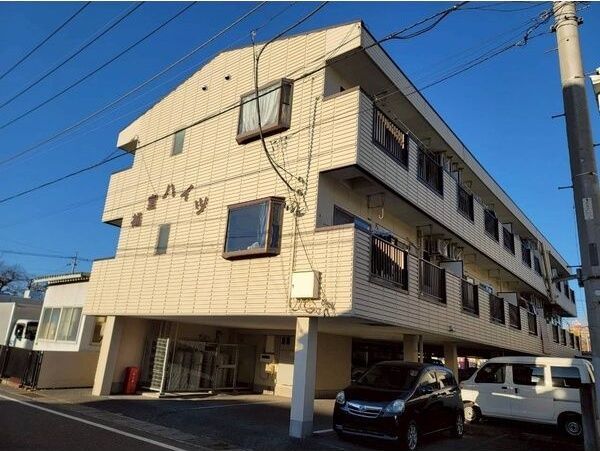 福室ハイツの外観画像