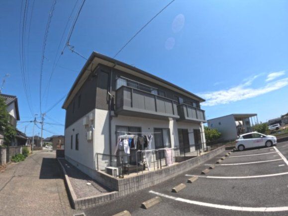 ガーデンプレイスAの外観画像