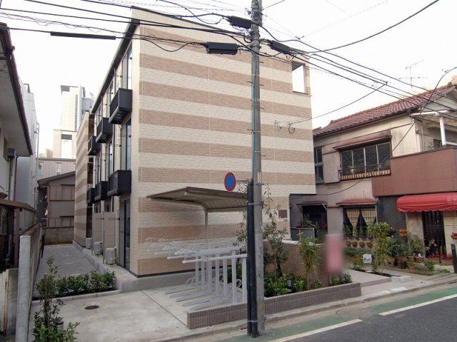 レオパレス豊藤?の外観画像
