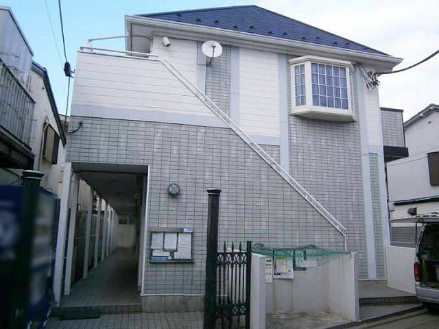 レオパレス都立大学第8の外観画像