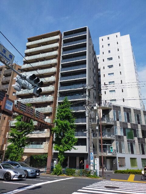 シーズンフラッツ武蔵小山の外観画像