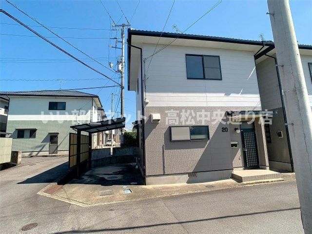 飯野ハイツの外観画像