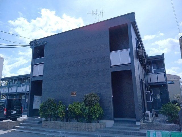 レオパレスAquaの外観画像