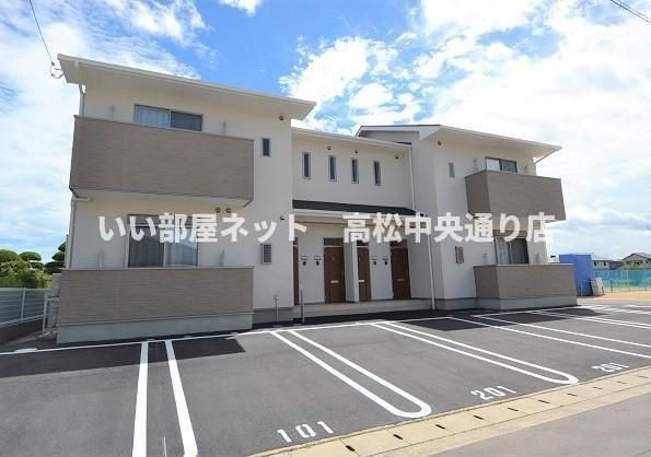 スカイガーデン原田1号地の外観画像