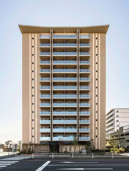 ラティエラ大鳥居の外観画像