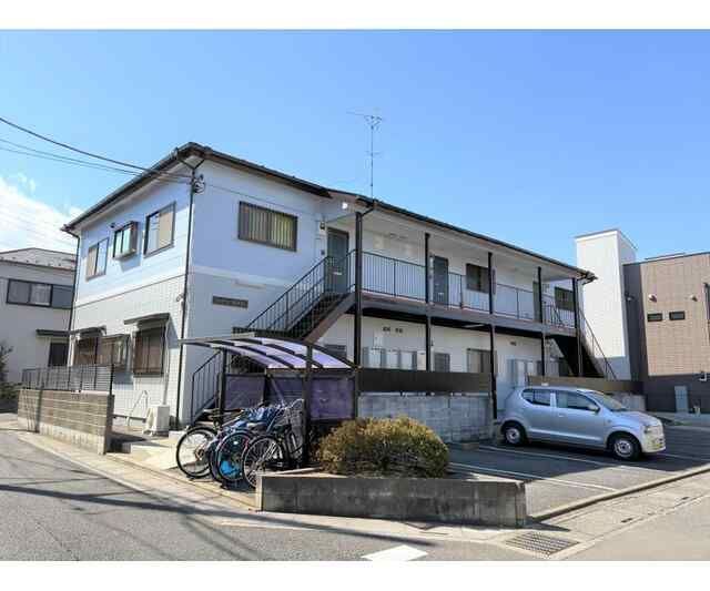 ハイツカナルの外観画像
