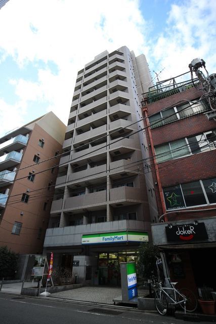 CONCIERIA新橋の外観画像