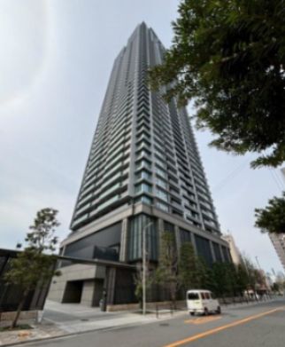 シエリアタワー大阪堀江の外観画像